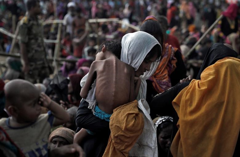 تصاویر | تراژدی فرار مسلمانان روهینگیایی از میانمار
